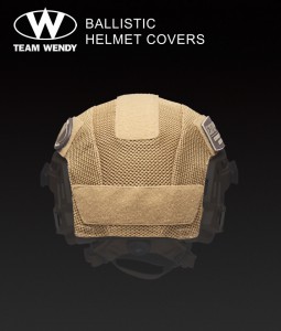 Helmet Covers for Ballistic Coyote Brown